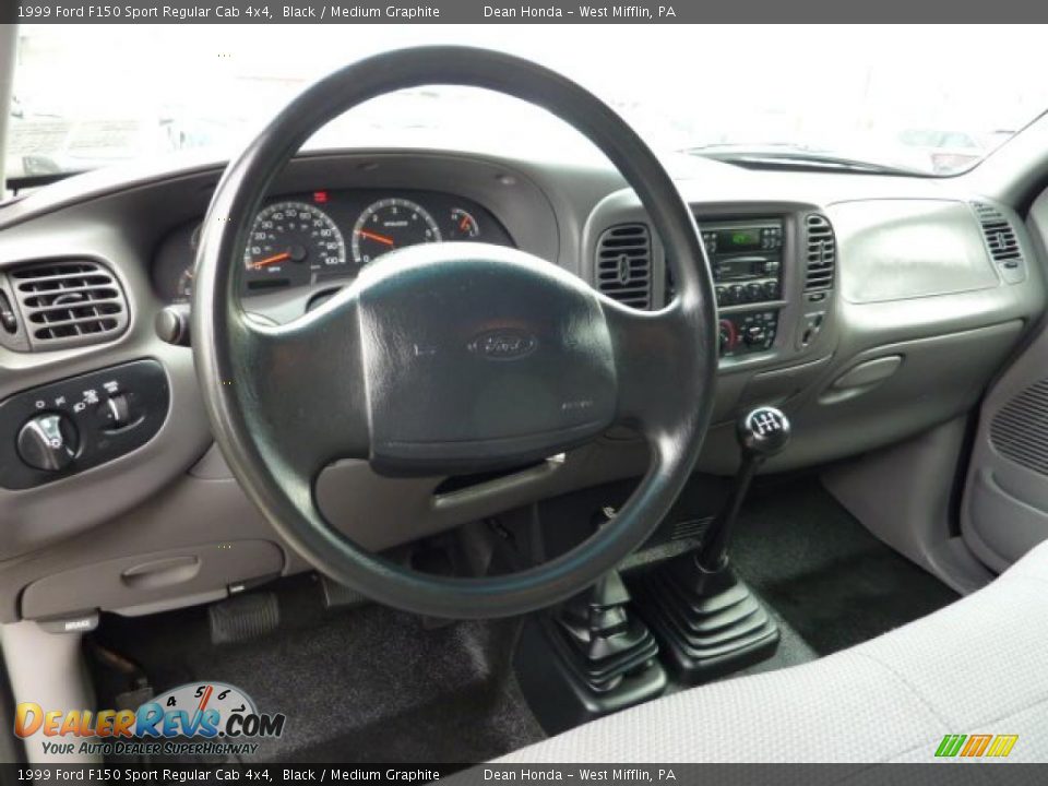 Ford Dealer Locator on Medium Graphite Interior   1999 Ford F150 Sport Regular Cab 4x4 Photo