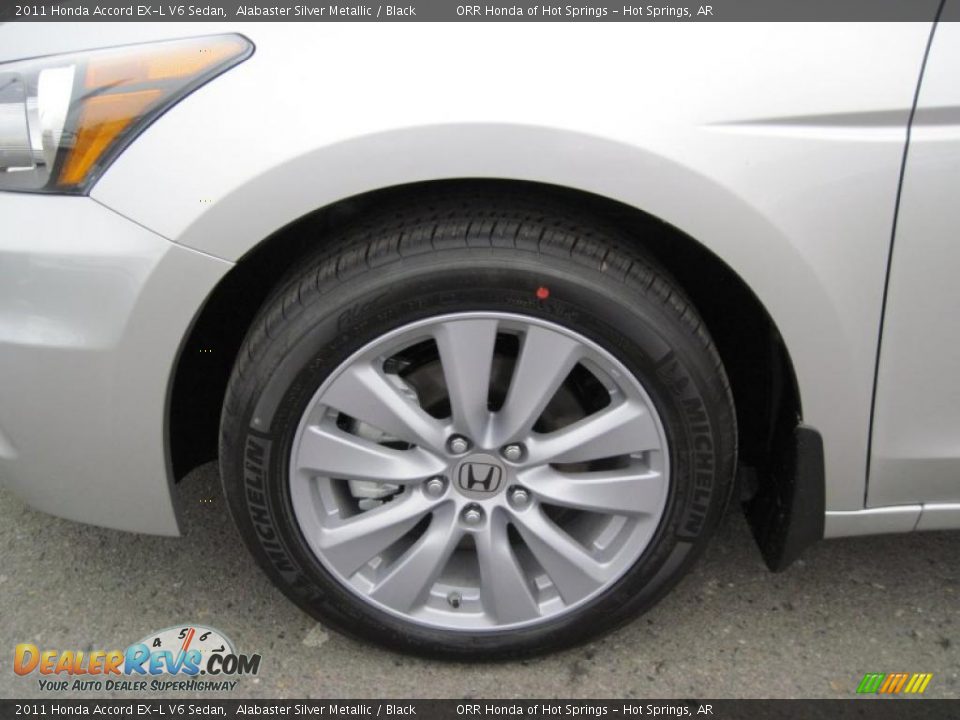 2011 Honda Accord EX-L V6 Sedan Wheel Photo #9