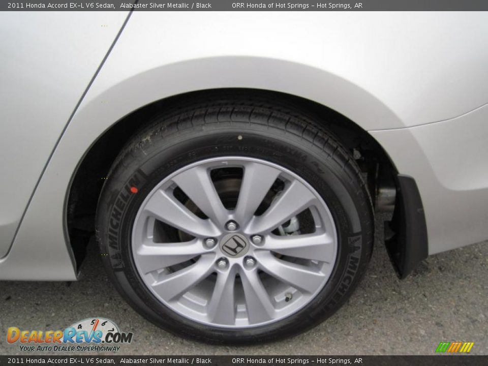 2011 Honda Accord EX-L V6 Sedan Wheel Photo #10