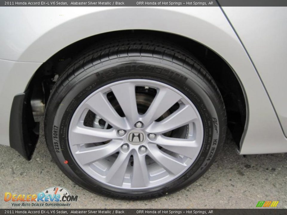 2011 Honda Accord EX-L V6 Sedan Wheel Photo #11