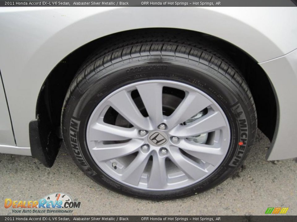 2011 Honda Accord EX-L V6 Sedan Wheel Photo #12