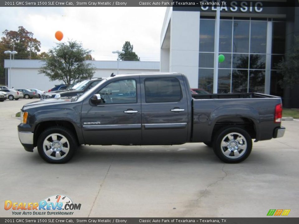 2011 Gmc sierra 1500 sle crew cab #5