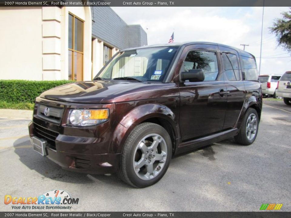 Front 3/4 View of 2007 Honda Element SC Photo #3