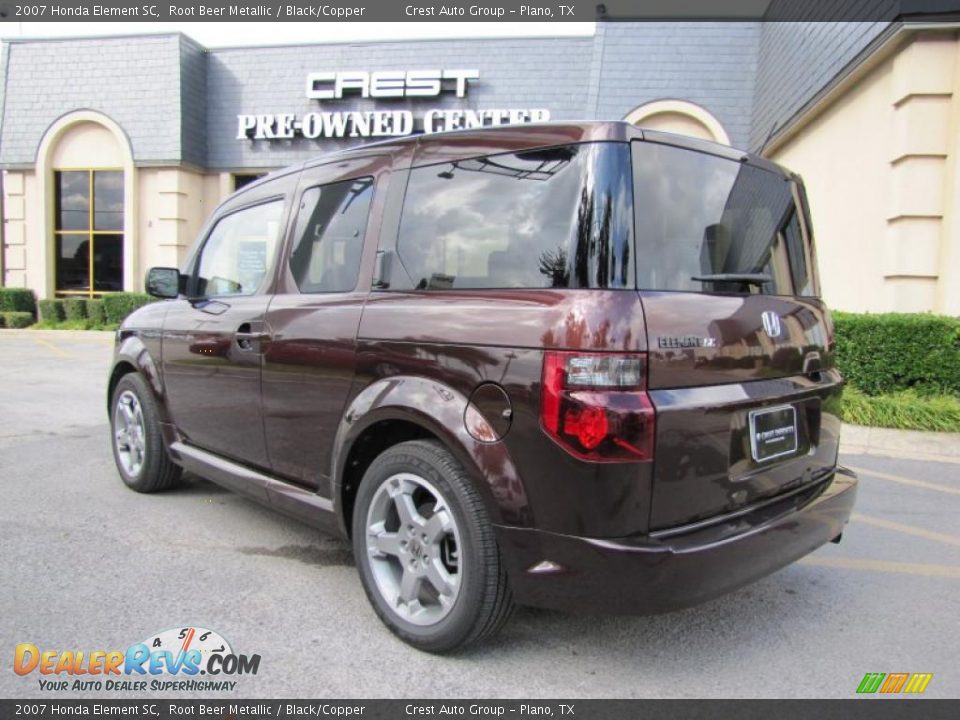 Honda element sc root beer metallic #2