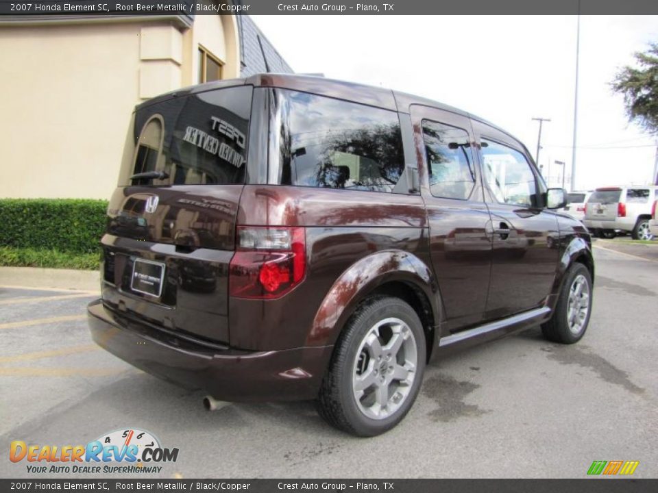 2007 Honda element sc root beer #2