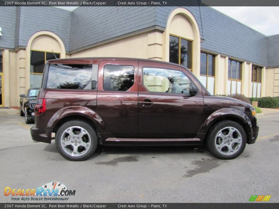 Root Beer Metallic 2007 Honda Element SC Photo #7