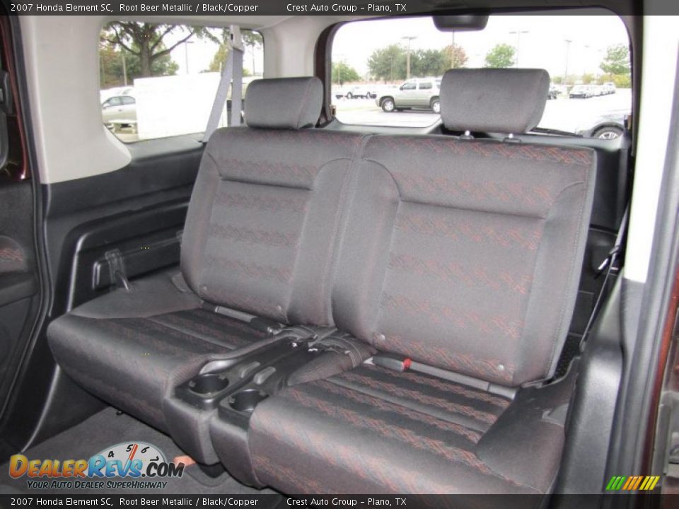 2007 Honda Element SC Root Beer Metallic / Black/Copper Photo #11