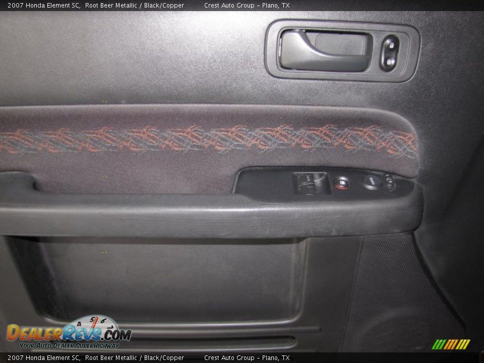 Door Panel of 2007 Honda Element SC Photo #12