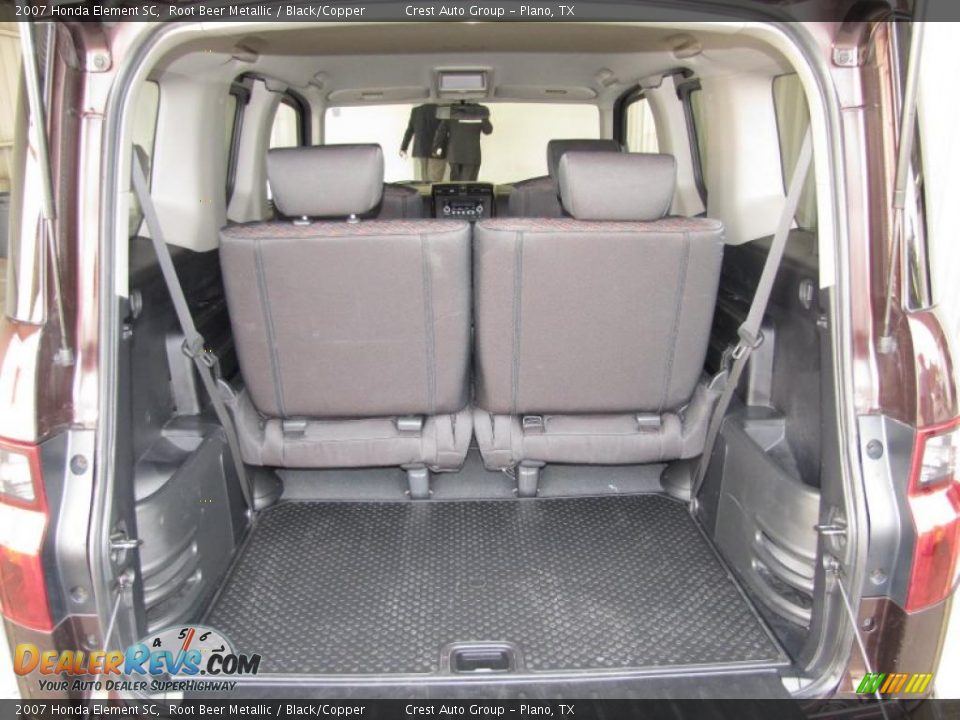 2007 Honda Element SC Trunk Photo #17