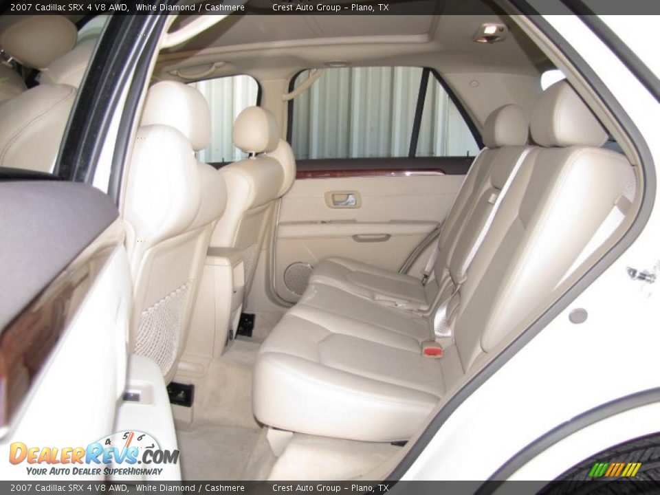 Cashmere Interior - 2007 Cadillac SRX 4 V8 AWD Photo #9