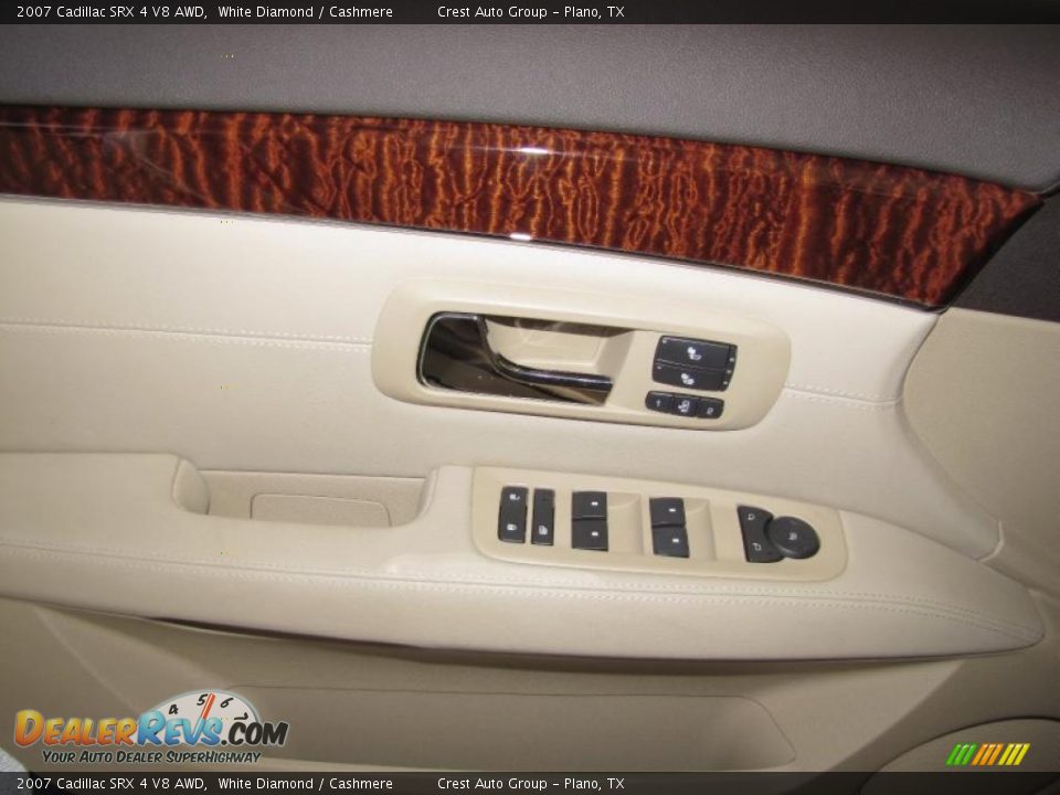 Door Panel of 2007 Cadillac SRX 4 V8 AWD Photo #11