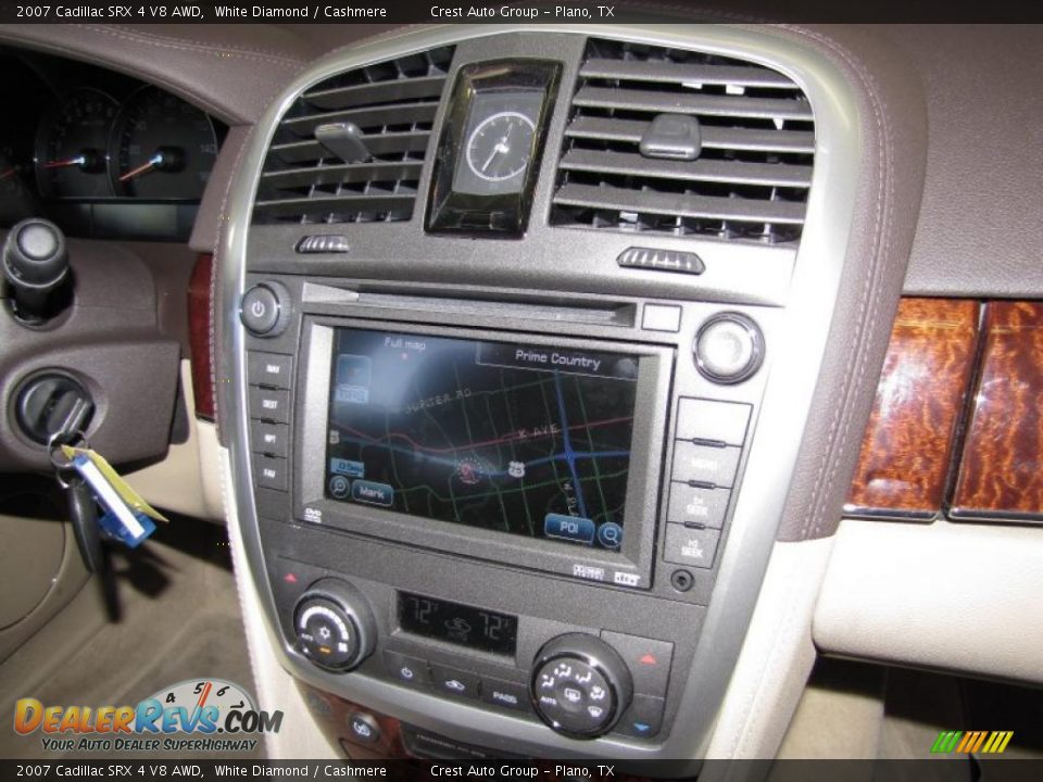 Controls of 2007 Cadillac SRX 4 V8 AWD Photo #14