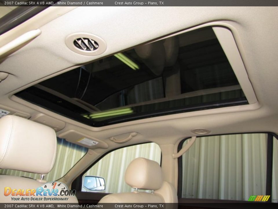 Sunroof of 2007 Cadillac SRX 4 V8 AWD Photo #16