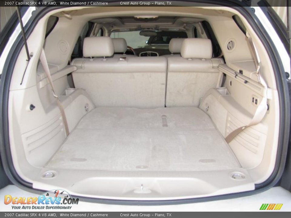 2007 Cadillac SRX 4 V8 AWD Trunk Photo #18