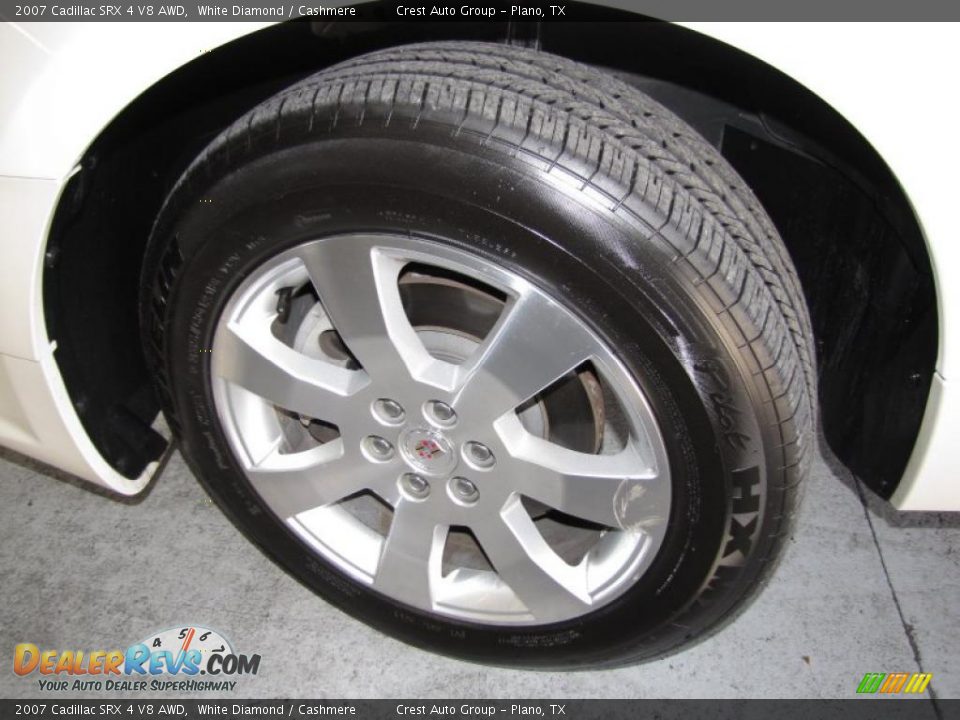 2007 Cadillac SRX 4 V8 AWD Wheel Photo #19