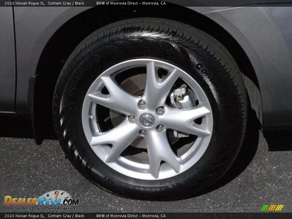 2010 Nissan Rogue SL Gotham Gray / Black Photo #2