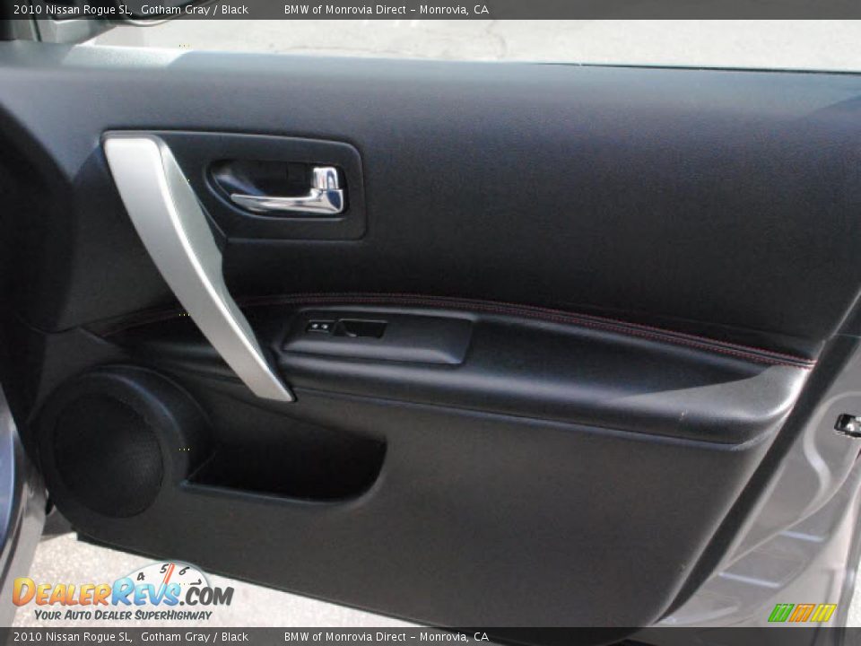 2010 Nissan Rogue SL Gotham Gray / Black Photo #4