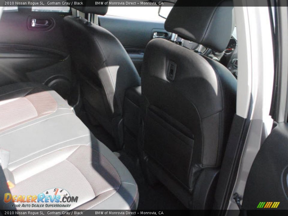 2010 Nissan Rogue SL Gotham Gray / Black Photo #5