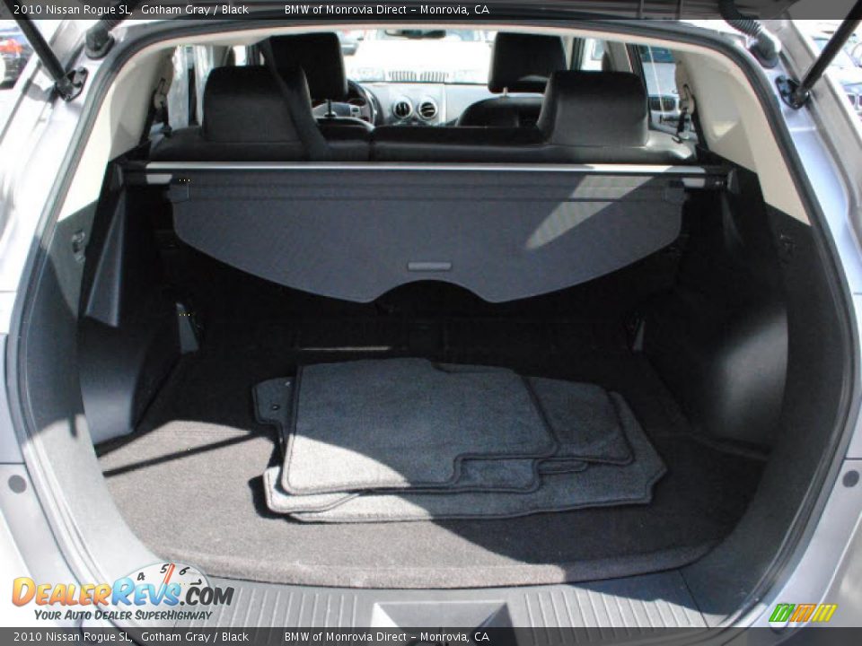 2010 Nissan Rogue SL Gotham Gray / Black Photo #10