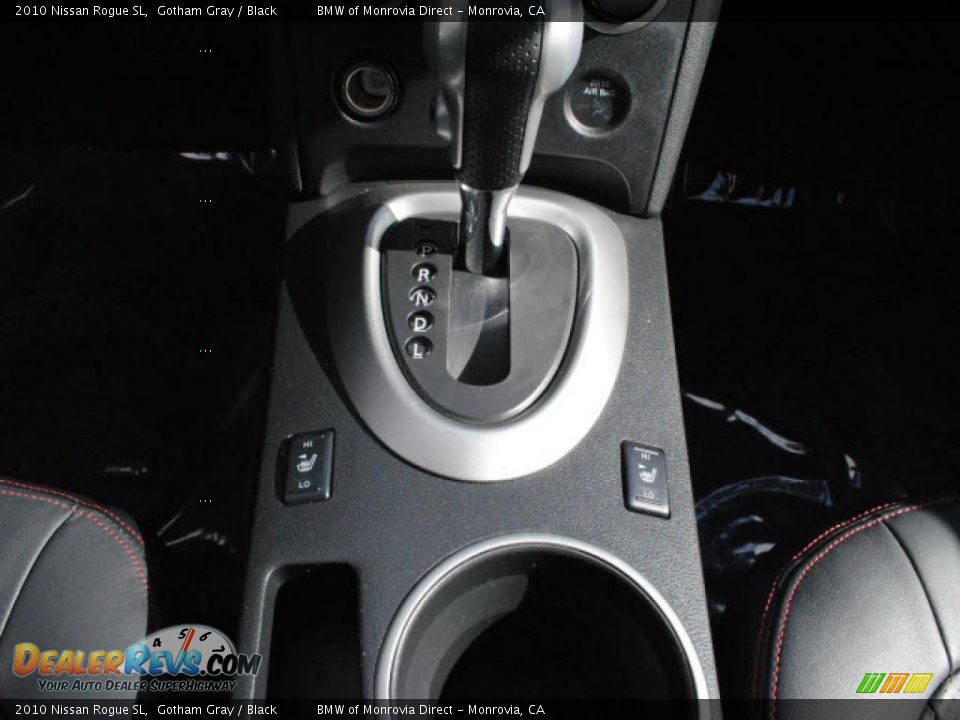 2010 Nissan Rogue SL Gotham Gray / Black Photo #20