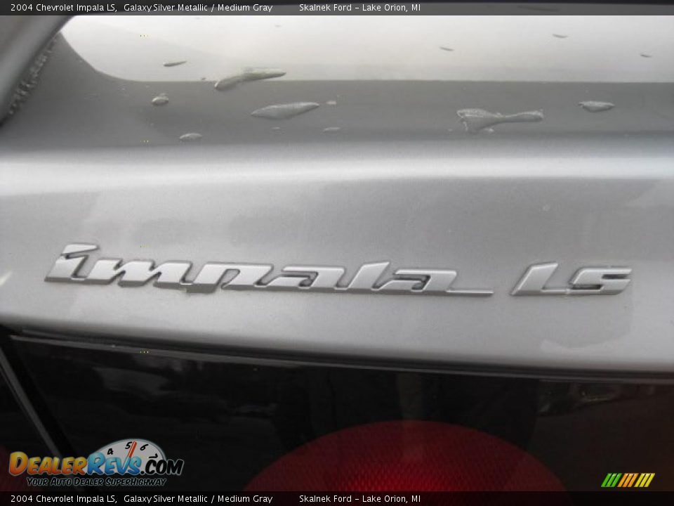 2004 Chevrolet Impala LS Galaxy Silver Metallic / Medium Gray Photo #20
