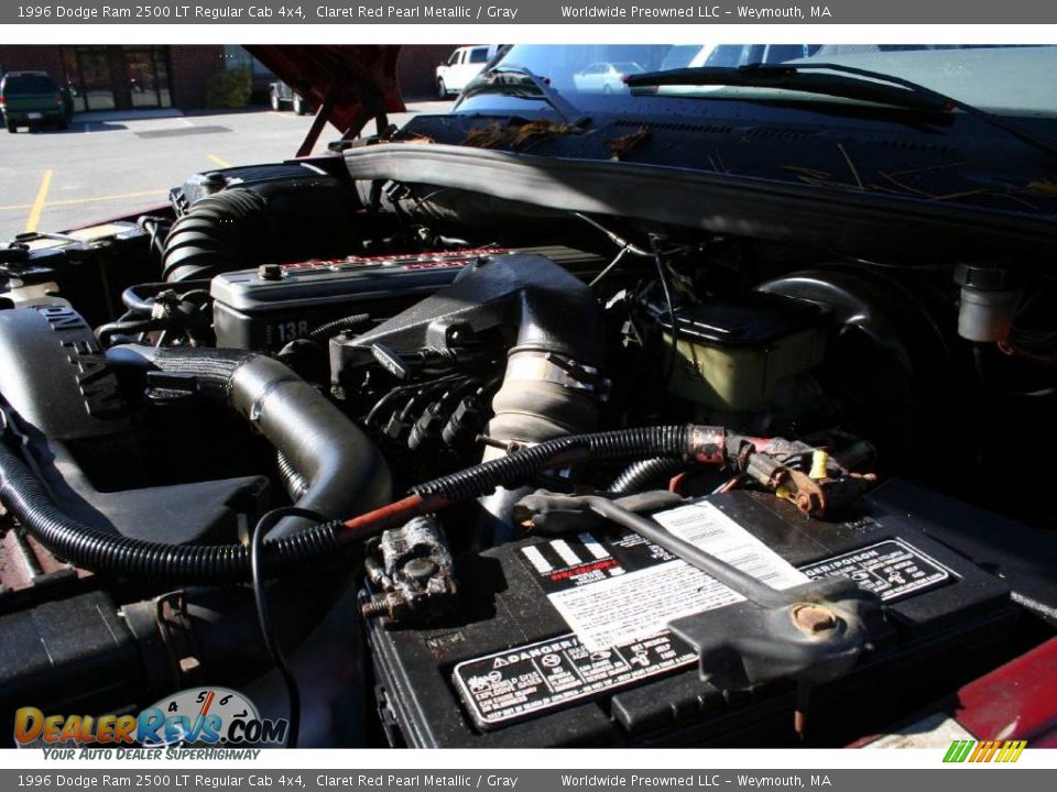 1996 Dodge Ram 2500 LT Regular Cab 4x4 5.9 Liter OHV 12-Valve Turbo-Diesel Inline 6 Cylinder Engine Photo #14