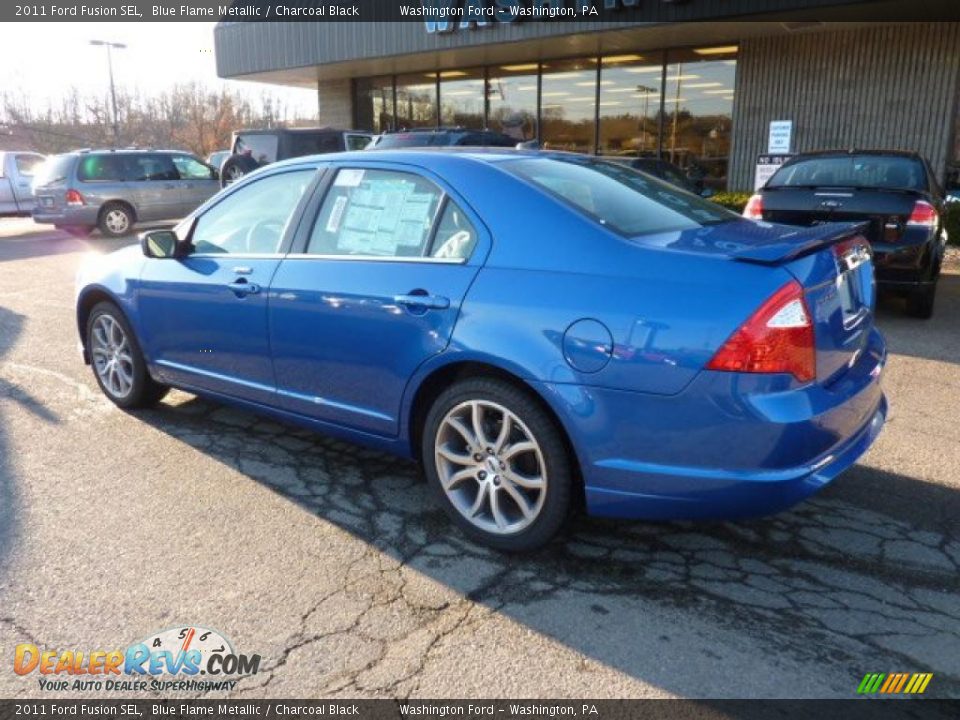 2011 Ford Fusion SEL 