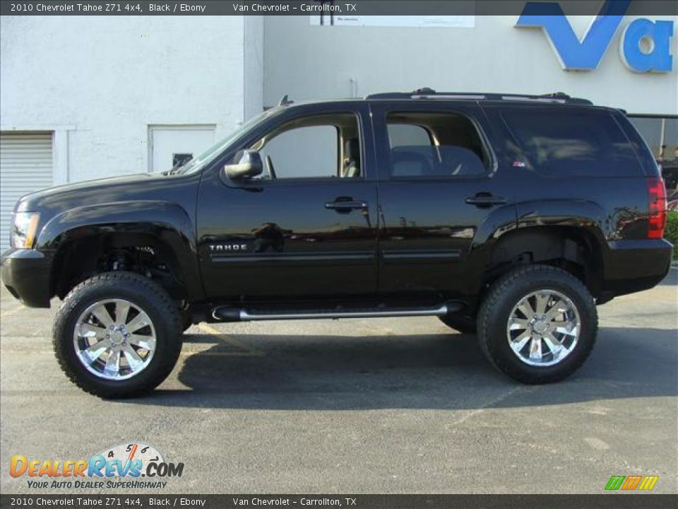 2010 Chevrolet Tahoe Z71 4x4 Black / Ebony Photo #2