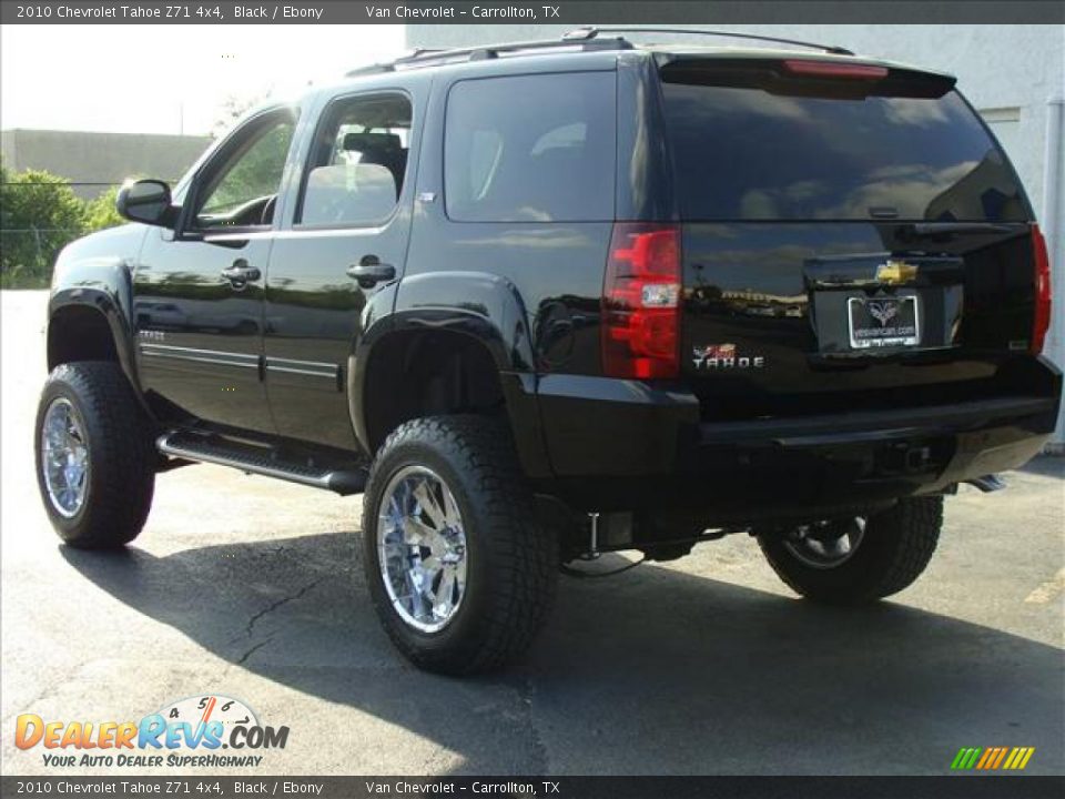 2010 Chevrolet Tahoe Z71 4x4 Black / Ebony Photo #3