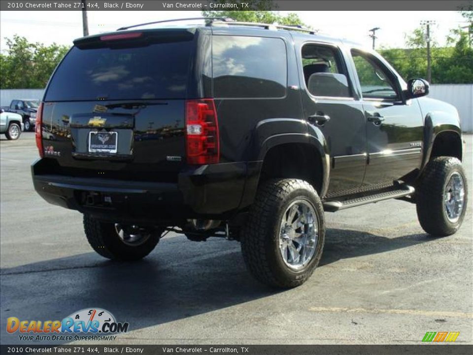 2010 Chevrolet Tahoe Z71 4x4 Black / Ebony Photo #5