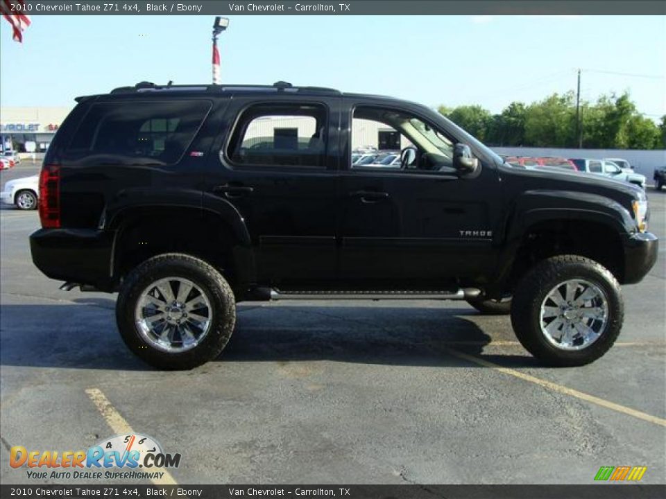 2010 Chevrolet Tahoe Z71 4x4 Black / Ebony Photo #6