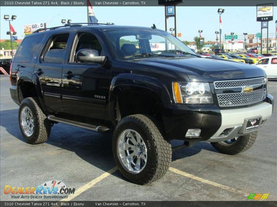 2010 Chevrolet Tahoe Z71 4x4 Black / Ebony Photo #7