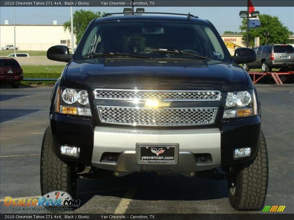 2010 Chevrolet Tahoe Z71 4x4 Black / Ebony Photo #8