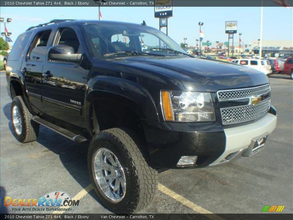 2010 Chevrolet Tahoe Z71 4x4 Black / Ebony Photo #9