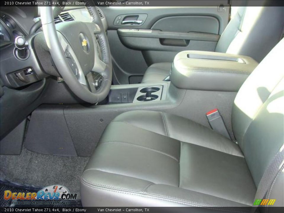 2010 Chevrolet Tahoe Z71 4x4 Black / Ebony Photo #10