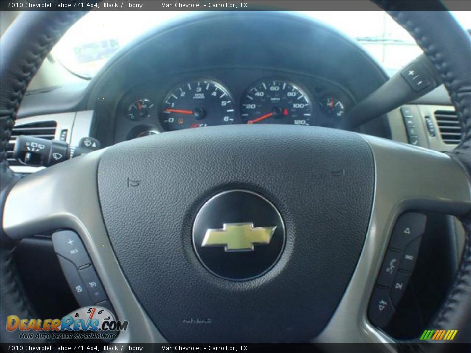 2010 Chevrolet Tahoe Z71 4x4 Black / Ebony Photo #11