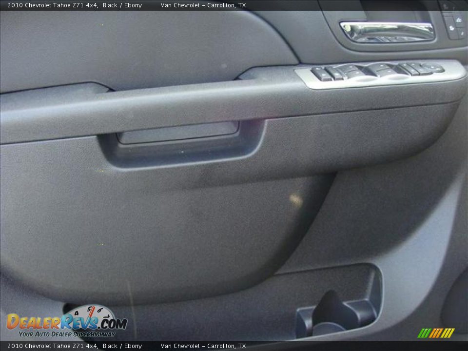 2010 Chevrolet Tahoe Z71 4x4 Black / Ebony Photo #13