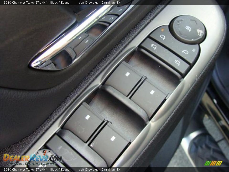2010 Chevrolet Tahoe Z71 4x4 Black / Ebony Photo #14