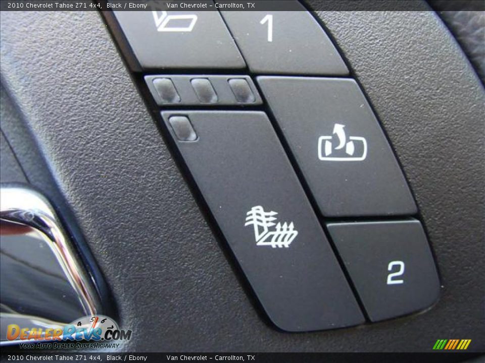 2010 Chevrolet Tahoe Z71 4x4 Black / Ebony Photo #15
