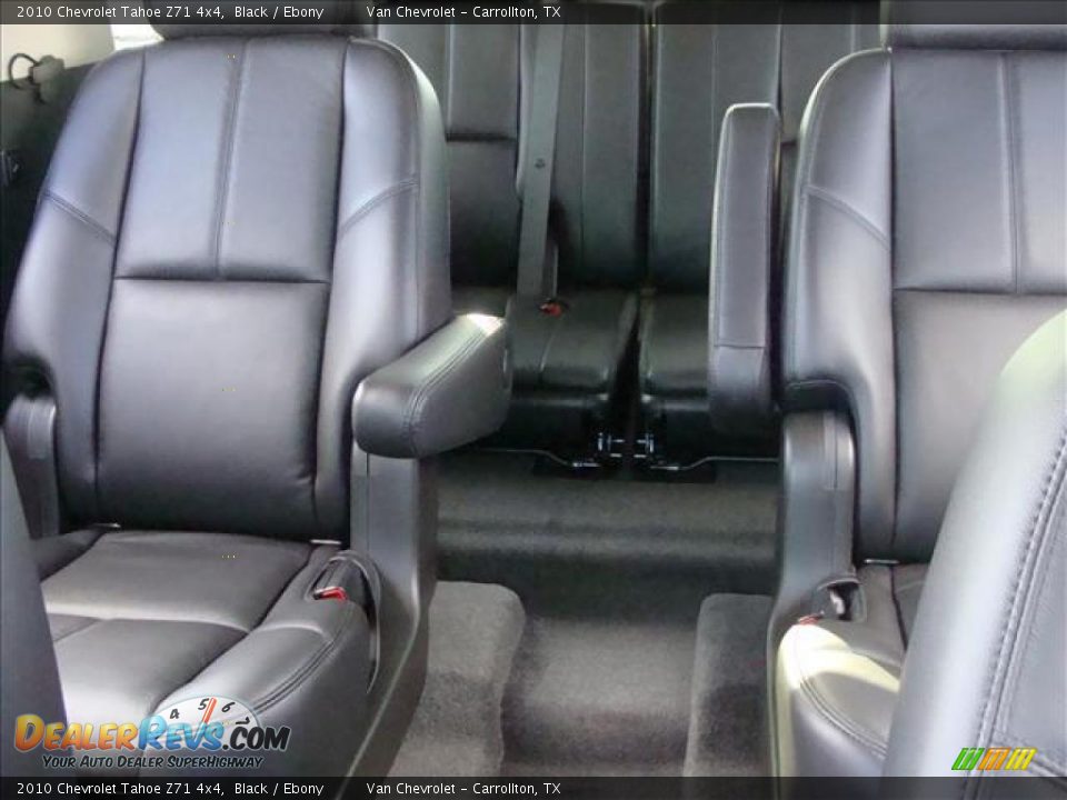 2010 Chevrolet Tahoe Z71 4x4 Black / Ebony Photo #16