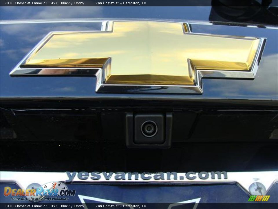 2010 Chevrolet Tahoe Z71 4x4 Black / Ebony Photo #17