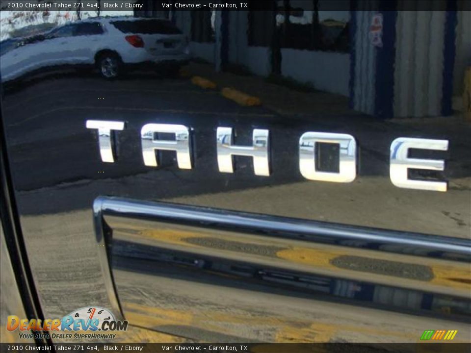 2010 Chevrolet Tahoe Z71 4x4 Black / Ebony Photo #19