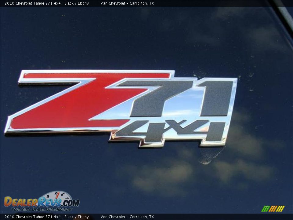 2010 Chevrolet Tahoe Z71 4x4 Black / Ebony Photo #20