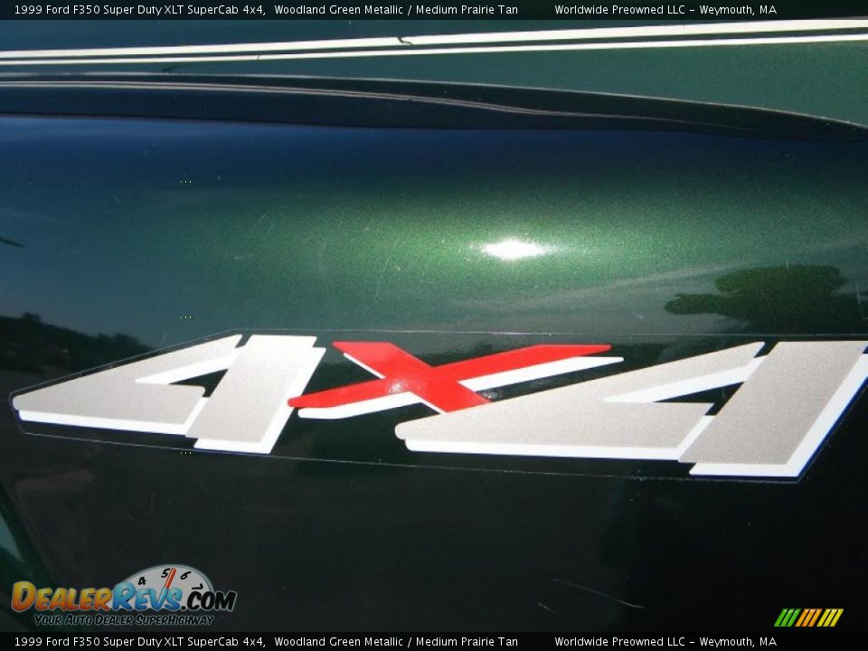 1999 Ford F350 Super Duty XLT SuperCab 4x4 Logo Photo #18