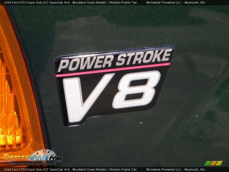 1999 Ford F350 Super Duty XLT SuperCab 4x4 Logo Photo #19