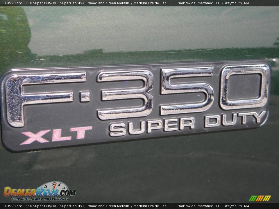 1999 Ford F350 Super Duty XLT SuperCab 4x4 Logo Photo #20