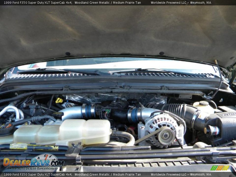 1999 Ford F350 Super Duty XLT SuperCab 4x4 7.3 Liter OHV 16-Valve Power Stroke Turbo-Diesel V8 Engine Photo #21