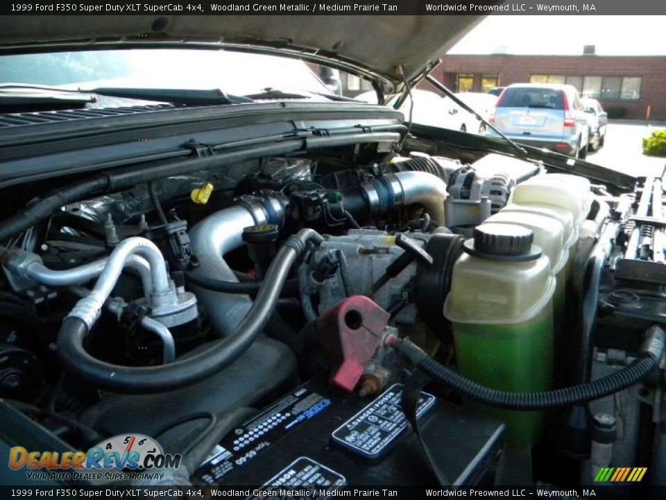 1999 Ford F350 Super Duty XLT SuperCab 4x4 7.3 Liter OHV 16-Valve Power Stroke Turbo-Diesel V8 Engine Photo #22