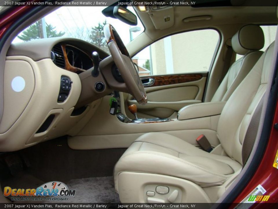 Barley Interior - 2007 Jaguar XJ Vanden Plas Photo #11