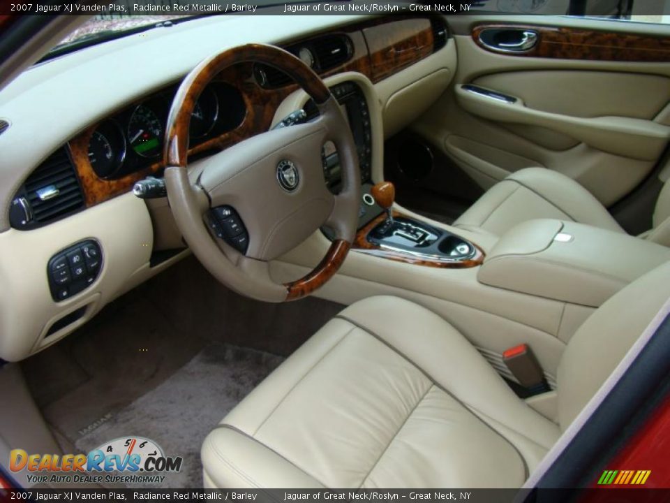 Barley Interior - 2007 Jaguar XJ Vanden Plas Photo #12